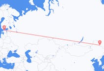 Flyg från Blagoveshchensk till Tallinn