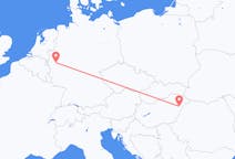 Flyrejser fra Debrecen til Köln