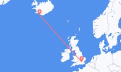 Voli dalla città di Vestmannaeyjar per Londra