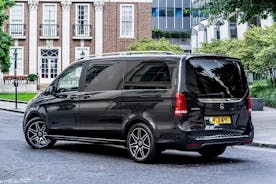 Departure Private Transfer Cambridge City to London Airport LHR by Luxury Van
