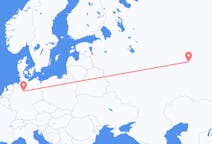 Flights from Izhevsk, Russia to Hanover, Germany