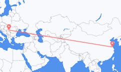 中国出发地 盐城市飞往中国飞往蒂米什瓦拉的航班