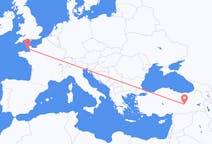 Flights from Elazığ to Saint Helier