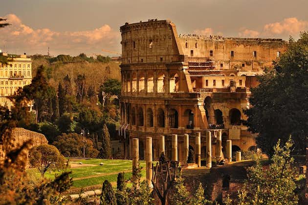 Visite semi-privée de l'arène des gladiateurs du Colisée