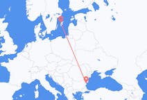 Flights from Varna, Bulgaria to Visby, Sweden