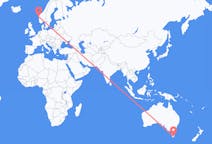 Flights from Hobart, Australia to Florø, Norway