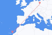 Fly fra Zielona Góra til Fuerteventura