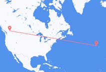 Flights from Kelowna, Canada to São Jorge Island, Portugal