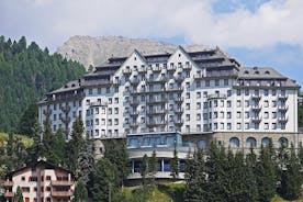 St. Moritz: Privater geführter Rundgang zu den Highlights der Stadt