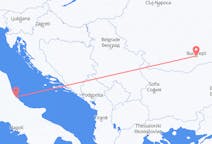 Flights from Bucharest, Romania to Pescara, Italy