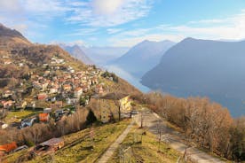 Explore los lugares dignos de Instagram de Lugano con un local