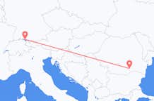 Flights from Friedrichshafen to Bucharest