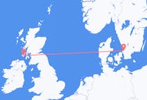 Flights from Islay, the United Kingdom to Ängelholm, Sweden