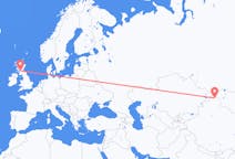 Flyreiser fra Altay Prefecture, til Glasgow