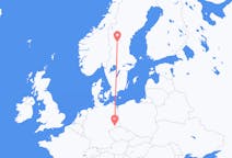 Flights from Sveg, Sweden to Dresden, Germany