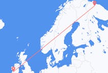 Flights from Murmansk, Russia to Shannon, County Clare, Ireland