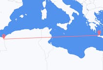 出发地 摩洛哥从乌季达出发目的地 希腊哈尼亚的航班