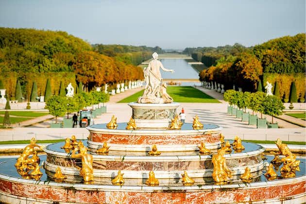 Entrada prioritaria al Palacio de Versalles + Jardín + Trianon + Audio