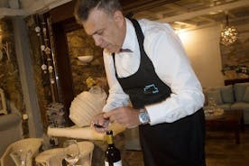 Tour de Degustação de Vinho de Meio Dia em Mykonos