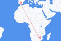 Flyrejser fra Hoedspruit, Limpopo, Sydafrika til Malaga, Spanien