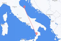 Flug frá Ancona til Lamezia Terme