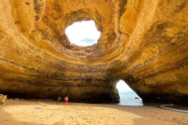 从法鲁出发：参观贝纳吉尔洞穴、马林哈海滩、阿尔加塞科等