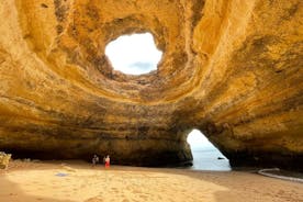 Fra Faro: Besøk Benagil-hulen, Marinha-stranden, Algar Seco og mer