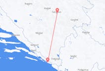 Flights from Dubrovnik, Croatia to Sarajevo, Bosnia & Herzegovina