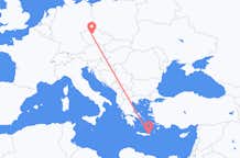 Flüge von Sitia, Griechenland nach Prag, Tschechien