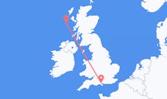 Flights from Southampton, the United Kingdom to Barra, the United Kingdom