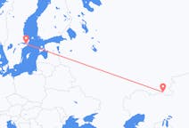 Flights from Orsk, Russia to Stockholm, Sweden