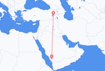 Flights from Abha, Saudi Arabia to Van, Turkey