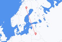 Flights from Minsk, Belarus to Arvidsjaur, Sweden