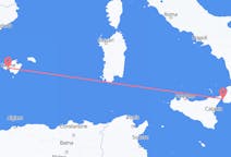 Flights from Reggio Calabria, Italy to Palma de Mallorca, Spain