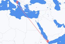 Flights from Balbala to Bari
