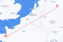 Flyg från Rennes, Frankrike till Hannover, Frankrike