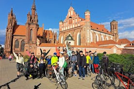Sykkeltur gjennom gamle og moderne Vilnius