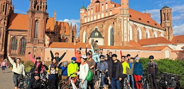 Bike Tour of Vilnius Highlights "Iconic Landmarks & Hidden Gems"