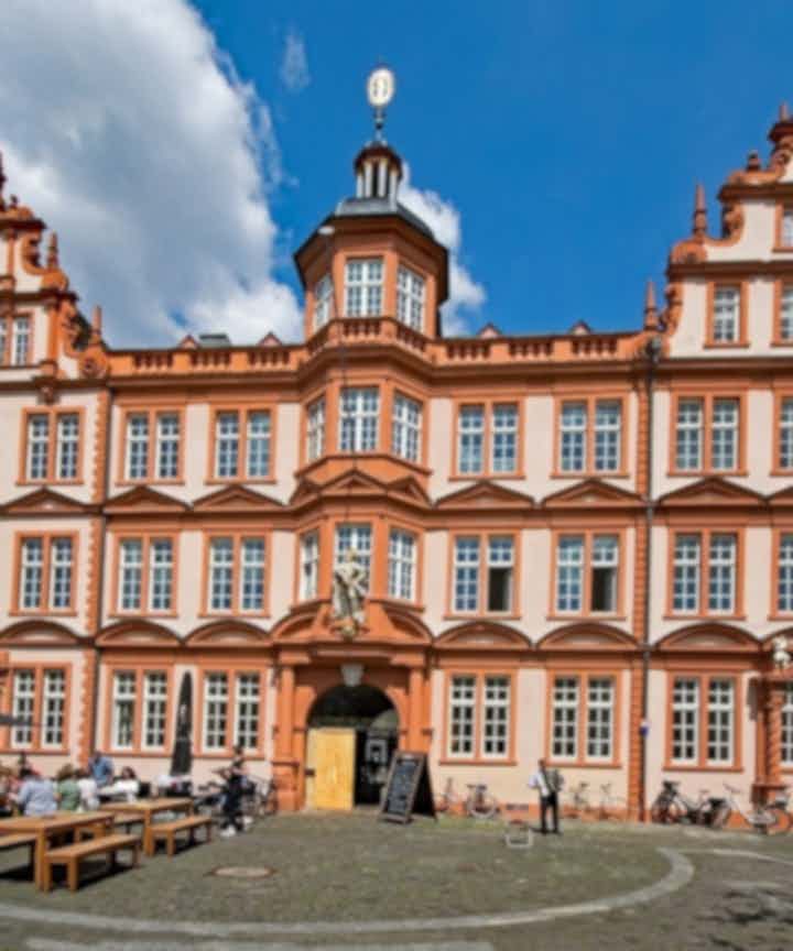Hôtels et lieux d'hébergement à Mayence, Allemagne