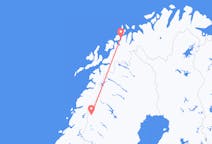 Fly fra Hemavan til Tromsø