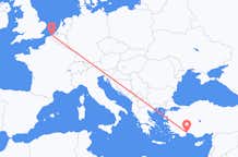 Flights from Antalya to Ostend