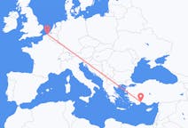 Flug frá Antalya til Oostende