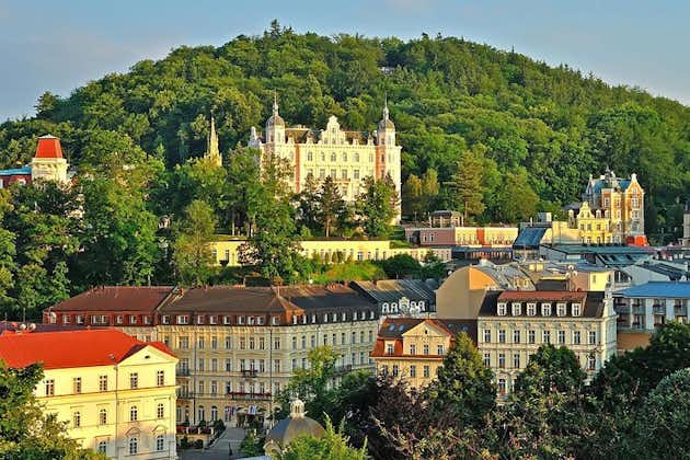 Karlovy Vary Ville de rêve. Avec un guide anglophone expert de Prague