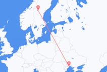 Flyg från Östersund, Sverige till Odessa, Ukraina