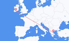 Flights from Cork, Ireland to Volos, Greece