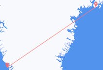 Flights from Tasiilaq, Greenland to Paamiut, Greenland