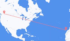 Flights from Castlegar, Canada to Las Palmas, Spain