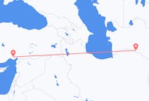 Flyreiser fra Asjkhabad, Turkmenistan til Adana, Tyrkia