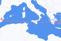 Flights from Murcia, Spain to Naxos, Greece