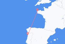 Flyg från Brest till Porto